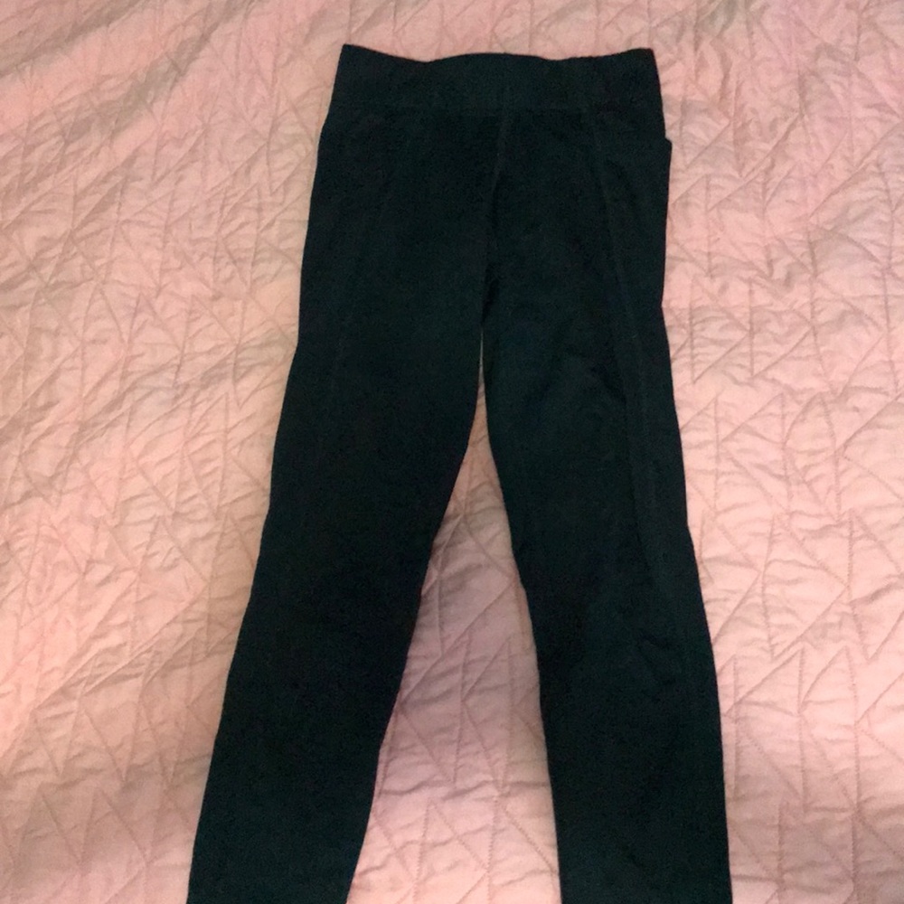 Champion girls black leggings.